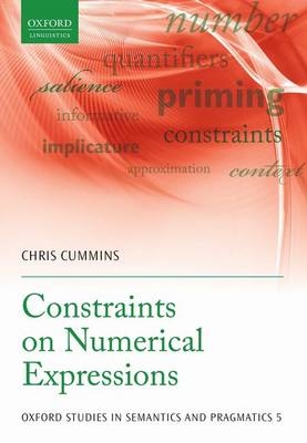 Constraints on Numerical Expressions -  Chris Cummins