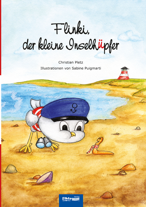 Flinki, der kleine Inselh&uuml;pfer - Christian Pletz