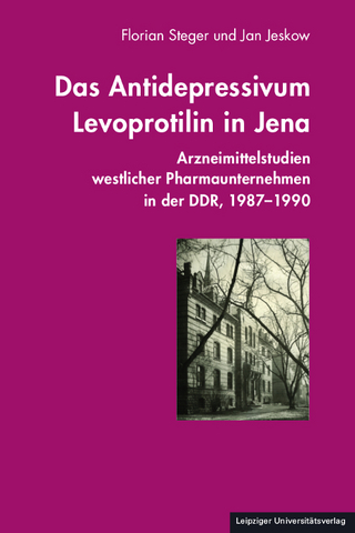 Das Antidepressivum Levoprotilin in Jena