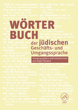 W&ouml;rterbuch der j&uuml;dischen Gesch&auml;fts- und Umgangssprache - Klaus Siewert