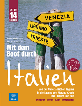 Mit dem Boot durch Italien