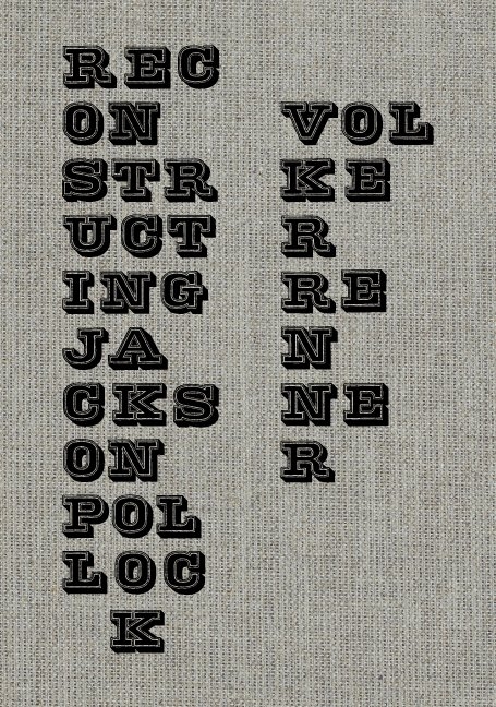 Reconstructing Jackson Pollock - Volker Renner