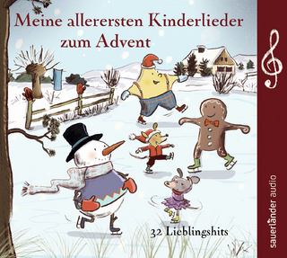 Meine allerersten Kinderlieder zum Advent