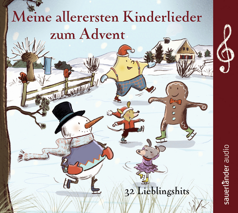 Meine allerersten Kinderlieder zum Advent