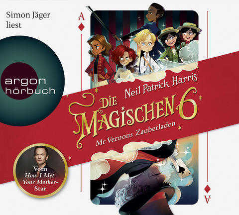 Die magischen Sechs - Mr Vernons Zauberladen - Neil Patrick Harris