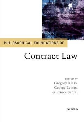 Philosophical Foundations of Contract Law - 