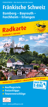 Fr&auml;nkische Schweiz, Bamberg - Bayreuth, Forchheim - Erlangen