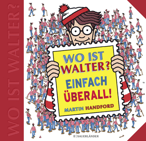 Wo ist Walter? Einfach &uuml;berall - Martin Handford