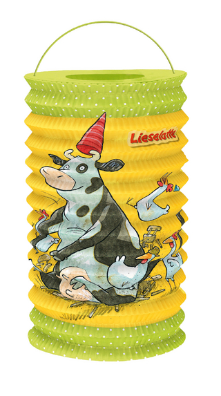 Lieselotte Umzugslaterne