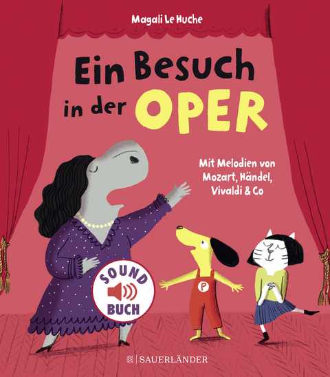 Ein Besuch in der Oper - Magali Le Huche