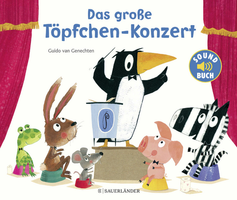 Das gro&szlig;e T&ouml;pfchen-Konzert - Guido Van Genechten
