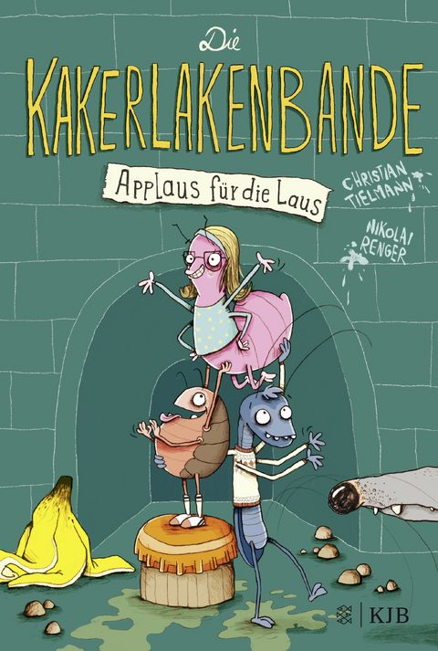 Die Kakerlakenbande &minus; Applaus f&uuml;r die Laus - Christian Tielmann