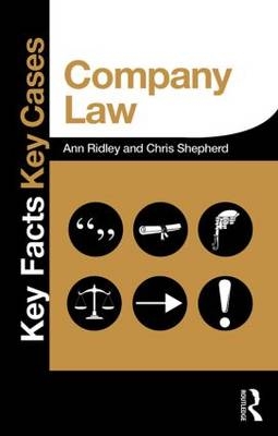 Company Law -  Ann Ridley,  Chris Shepherd