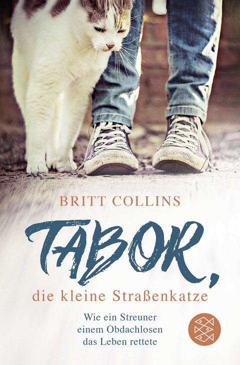 Tabor, die kleine Stra&szlig;enkatze - Britt Collins