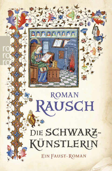 Die Schwarzk&uuml;nstlerin - Roman Rausch
