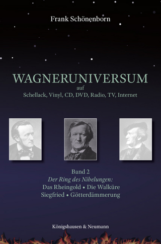 Wagneruniversum auf Schellack, Vinyl, CD, DVD, Radio, TV, Internet
