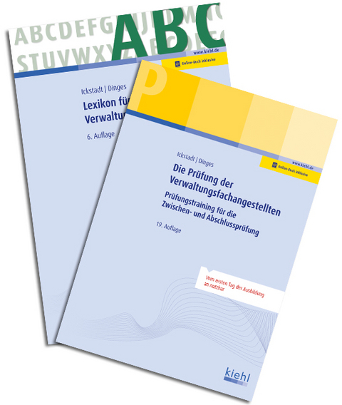 B&uuml;cherpaket Verwaltungsfachangestellte