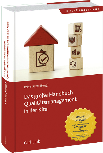 Das gro&szlig;e Handbuch Qualit&auml;tsmanagement in der Kita - 
