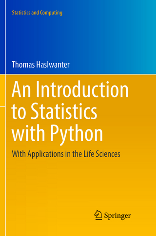 An Introduction to Statistics with Python