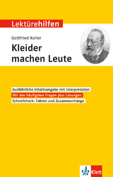 Klett Lektürehilfen Gottfried Keller, Kleider machen Leute - 