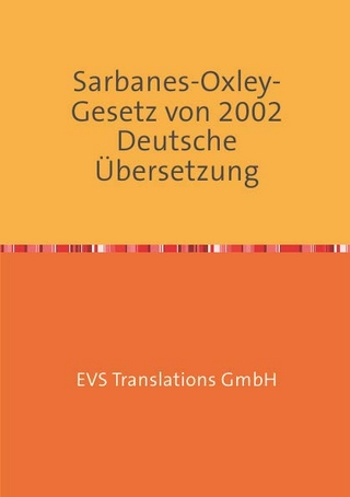 Sarbanes-Oxley-Gesetz