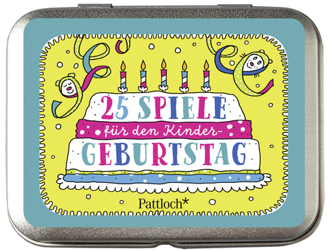 25 Spiele f&uuml;r den Kindergeburtstag