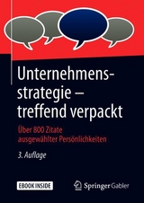 Unternehmensstrategie &ndash; treffend verpackt
