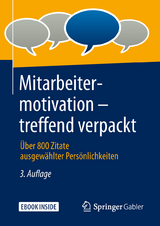 Mitarbeitermotivation &ndash; treffend verpackt