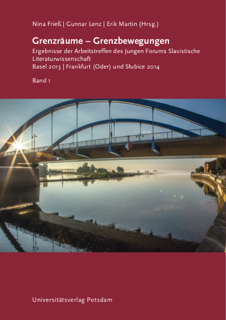 Grenzr&auml;ume &ndash; Grenzbewegungen - 