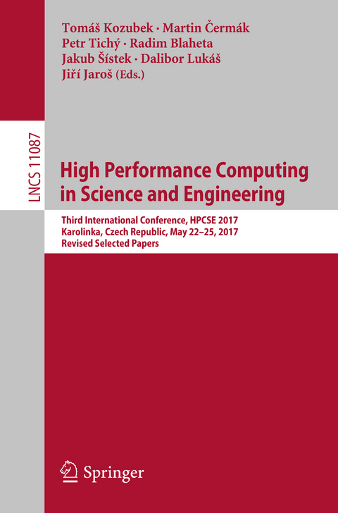 High Performance Computing in Science and Engineering - 