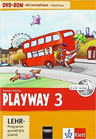 Playway 3. Ab Klasse 1. Ausgabe Hamburg, Nordrhein-Westfalen, Rheinland-Pfalz, Baden-Württemberg