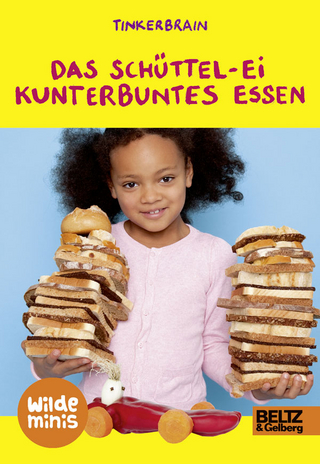 Das Schüttel-Ei. Kunterbuntes Essen - VE 5 Ex.