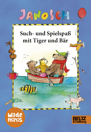 Such- und Spielspaß mit Tiger und Bär - VE 5 Ex.