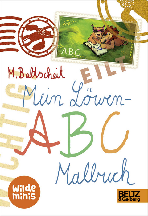 Mein L&ouml;wen-ABC Malbuch - VE 5 Ex. - Martin Baltscheit