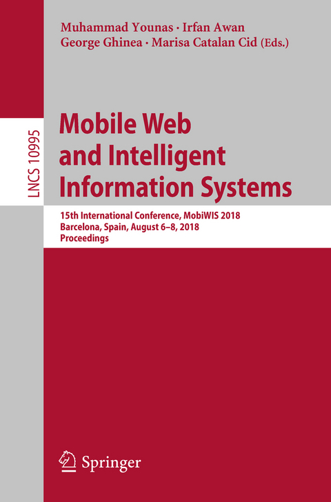 Mobile Web and Intelligent Information Systems - 
