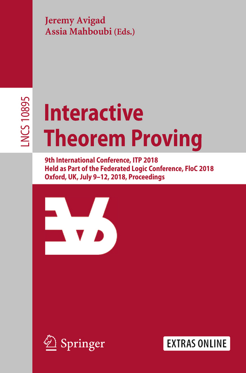 Interactive Theorem Proving - 