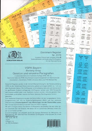 DürckheimRegister® VSPA -MIT STICHWORTEN - DürckheimRegister®