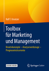 Toolbox f&uuml;r Marketing und Management - Ralf T. Kreutzer