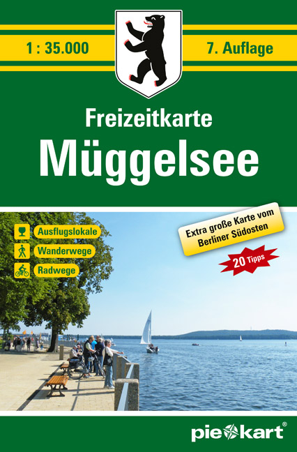 Freizeitkarte M&uuml;ggelsee 1 : 35.000