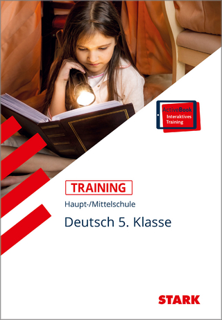 STARK Deutsch 5. Klasse - Training Haupt-/Mittelschule - Grundwissen, Aufgaben und Lösungen