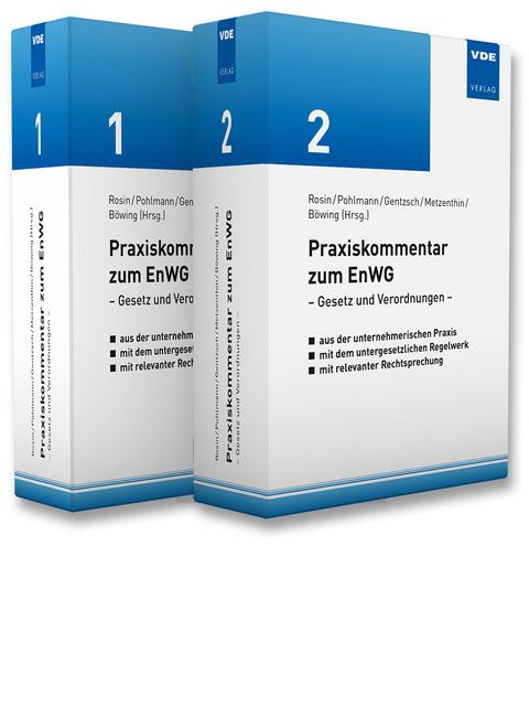 Praxiskommentar zum EnWG - 