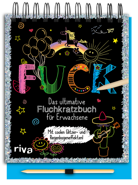FUCK &ndash; Das ultimative Fluchkratzbuch f&uuml;r Erwachsene