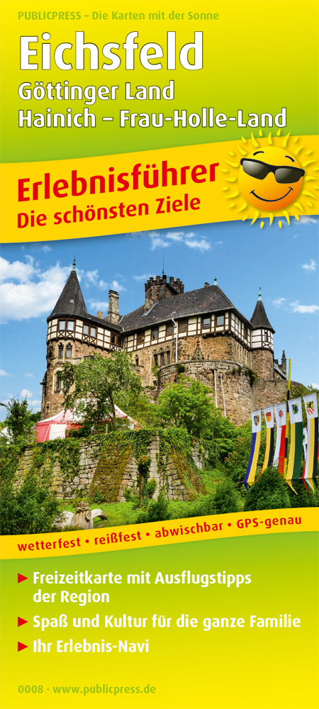 Eichsfeld, G&ouml;ttinger Land &ndash; Hainich &ndash; Frau-Holle-Land