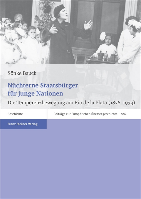 N&uuml;chterne Staatsb&uuml;rger f&uuml;r junge Nationen - S&ouml;nke Bauck