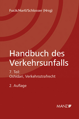 Handbuch des Verkehrsunfalls Verkehrsstrafrecht - 