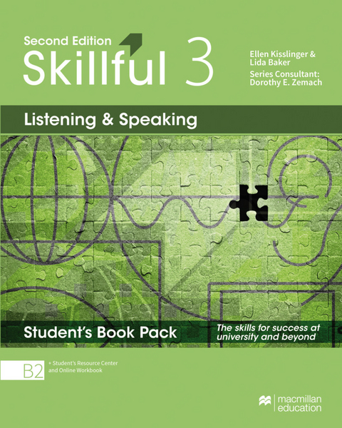 Skillful 2nd edition Level 3 &ndash; Listening and Speaking - Ellen Kisslinger, Lida Baker, Dorothy Zemach