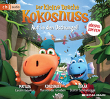 Der kleine Drache Kokosnuss &ndash; Auf in den Dschungel! - Martin Nusch, Tony Power, Mark Slater, Gabriele Walther
