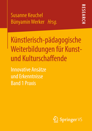 Künstlerisch-pädagogische Weiterbildungen für Kunst- und Kulturschaffende