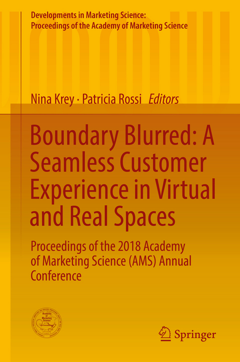 Boundary Blurred: A Seamless Customer Experience in Virtual and Real Spaces - 