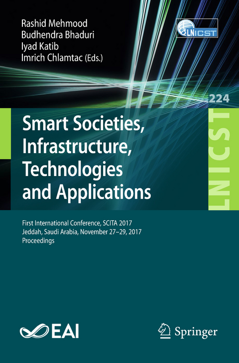 Smart Societies, Infrastructure, Technologies and Applications - 